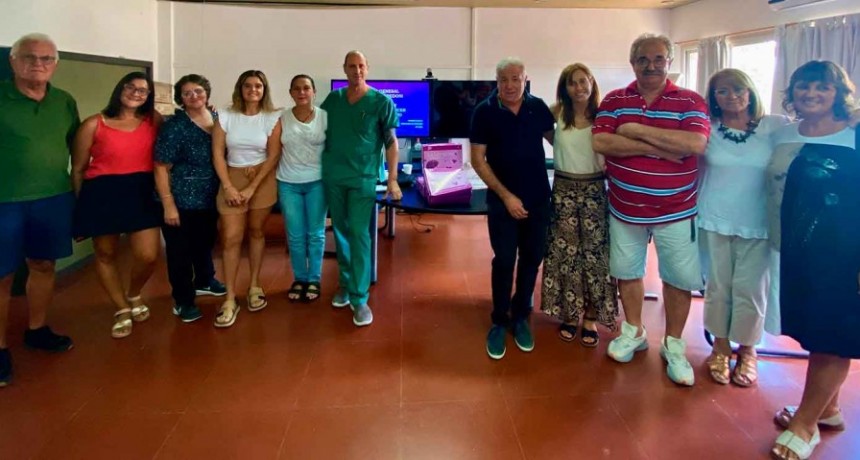 El Servicio de Oncología incorpora Cascos Fríos para brindar un tratamiento integral los pacientes