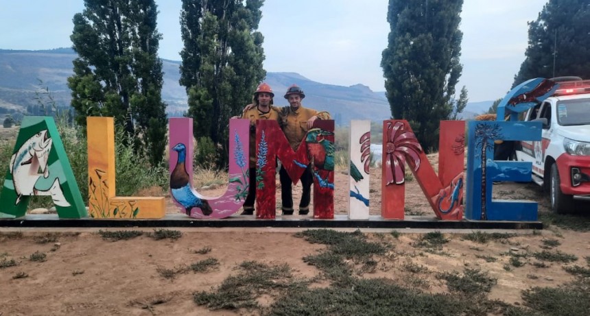 Bruno Astengo y Gabriel Morena regresaron del Valle Magdalena Parque Lanín, y contaron su experiencia en Radio Urdampilleta