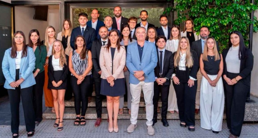 Bolívar tiene una nueva abogada matriculada, juró Sofía Valdez
