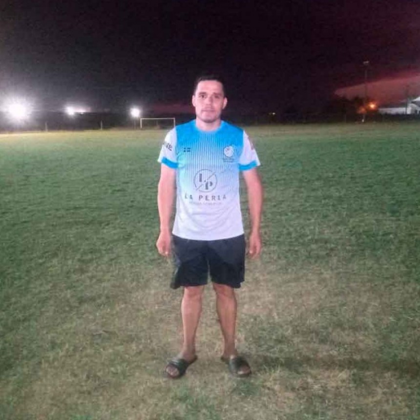 Franco Rojas: “Trabajando de a poco para ver si podemos competir en el Fútbol Rural el año que viene”