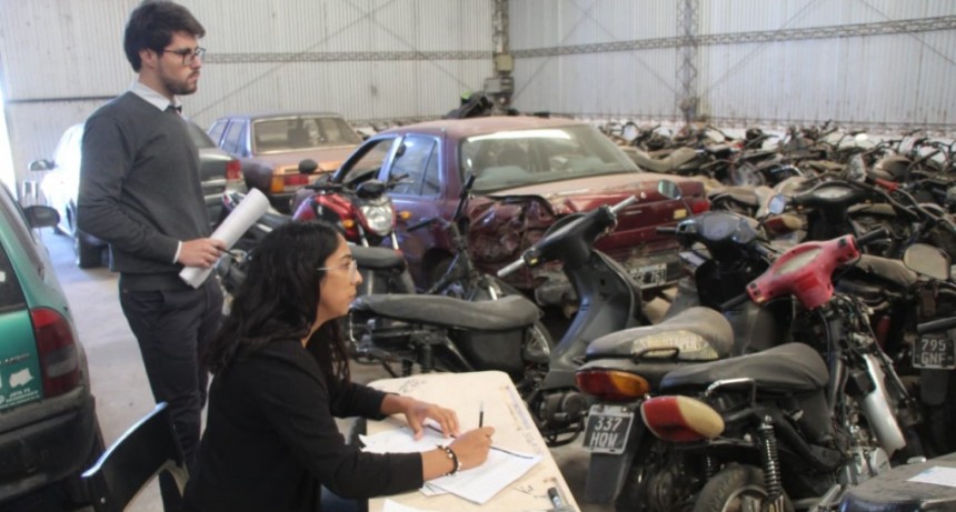 El Juzgado de Faltas avanza en la compactación de 500 vehículos