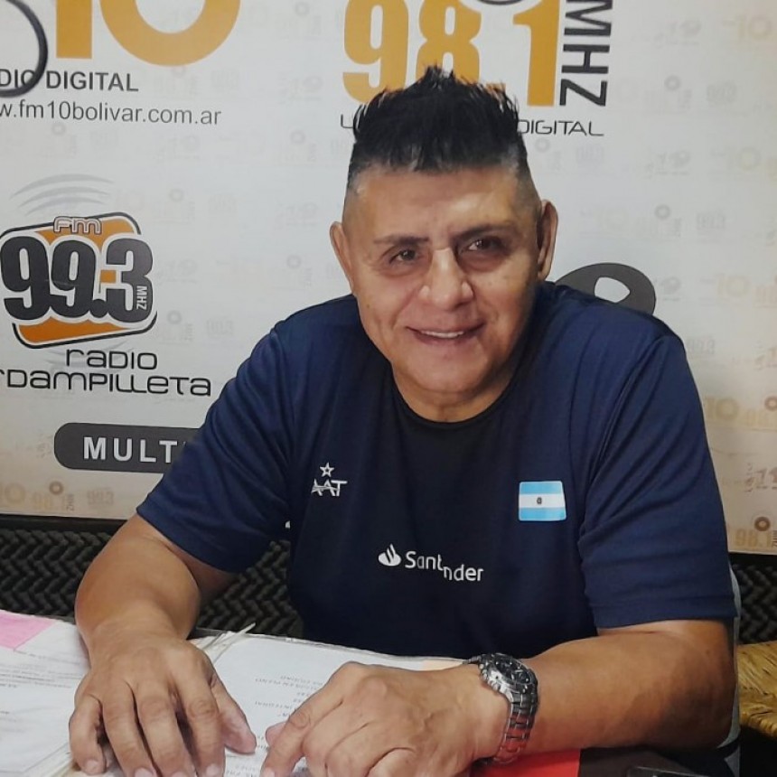 Walter Alfonso: “Para mí, es un orgullo, un placer venir a Bolívar” 
