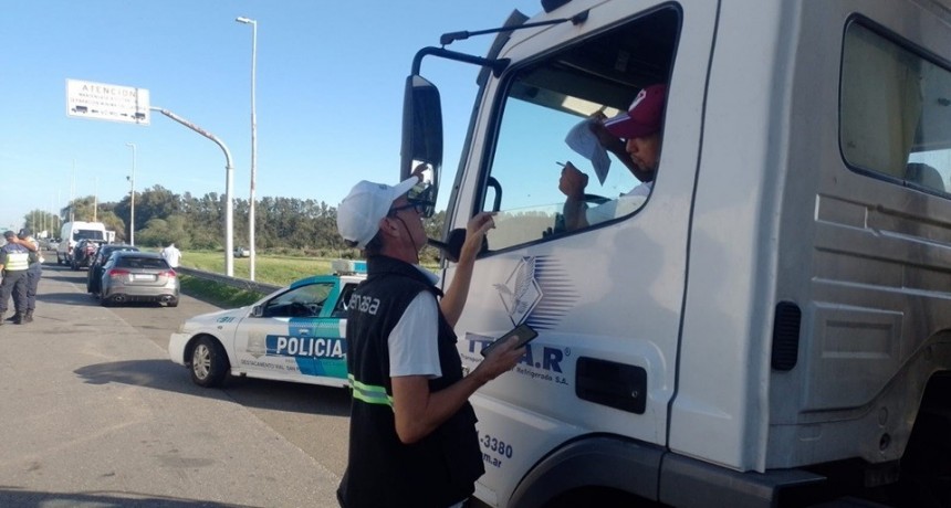 Más de 500 transportes fiscalizados en rutas del norte bonaerense en 2025