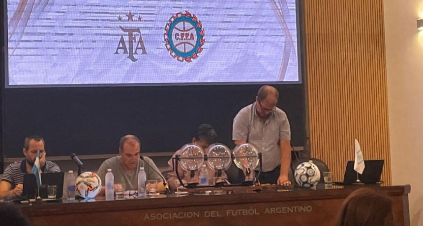 Ciudad de Bolívar ya conoce su fixture 