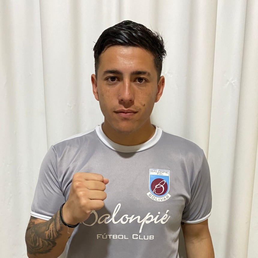 Cristian Anello: “Las expectativas son muy buenas, muy contento con esta posibilidad que se me dio” 