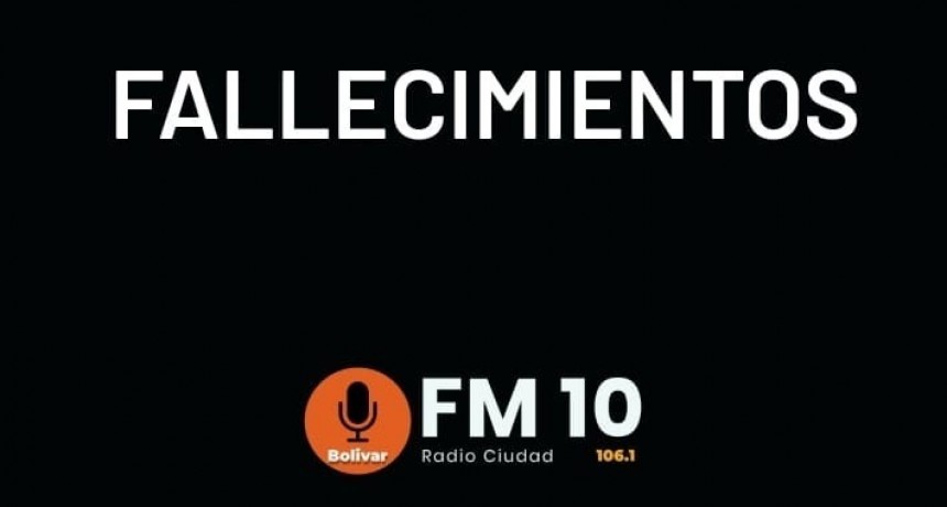 Falleció Benedicta Calvo viuda de Torres 