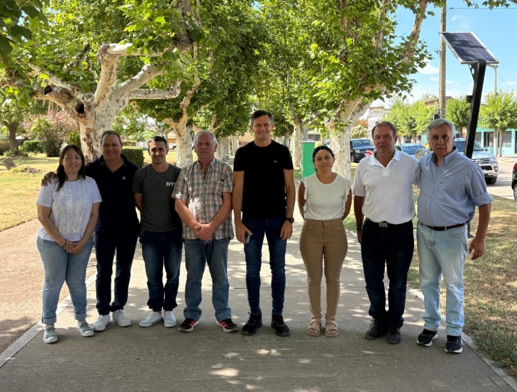 Reestructuración en la Delegación Municipal de Urdampilleta: Edgardo Alzueta quedó a cargo de la gestión en la localidad desde el 3 de febrero