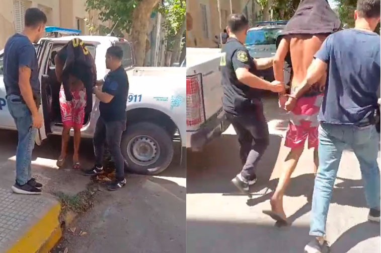 Informe Oficial Jefatura Departamental de Policía: caso Villa Diamante, el acusado de lesiones graves quedó alojado en la Unidad 38 de Sierra Chica