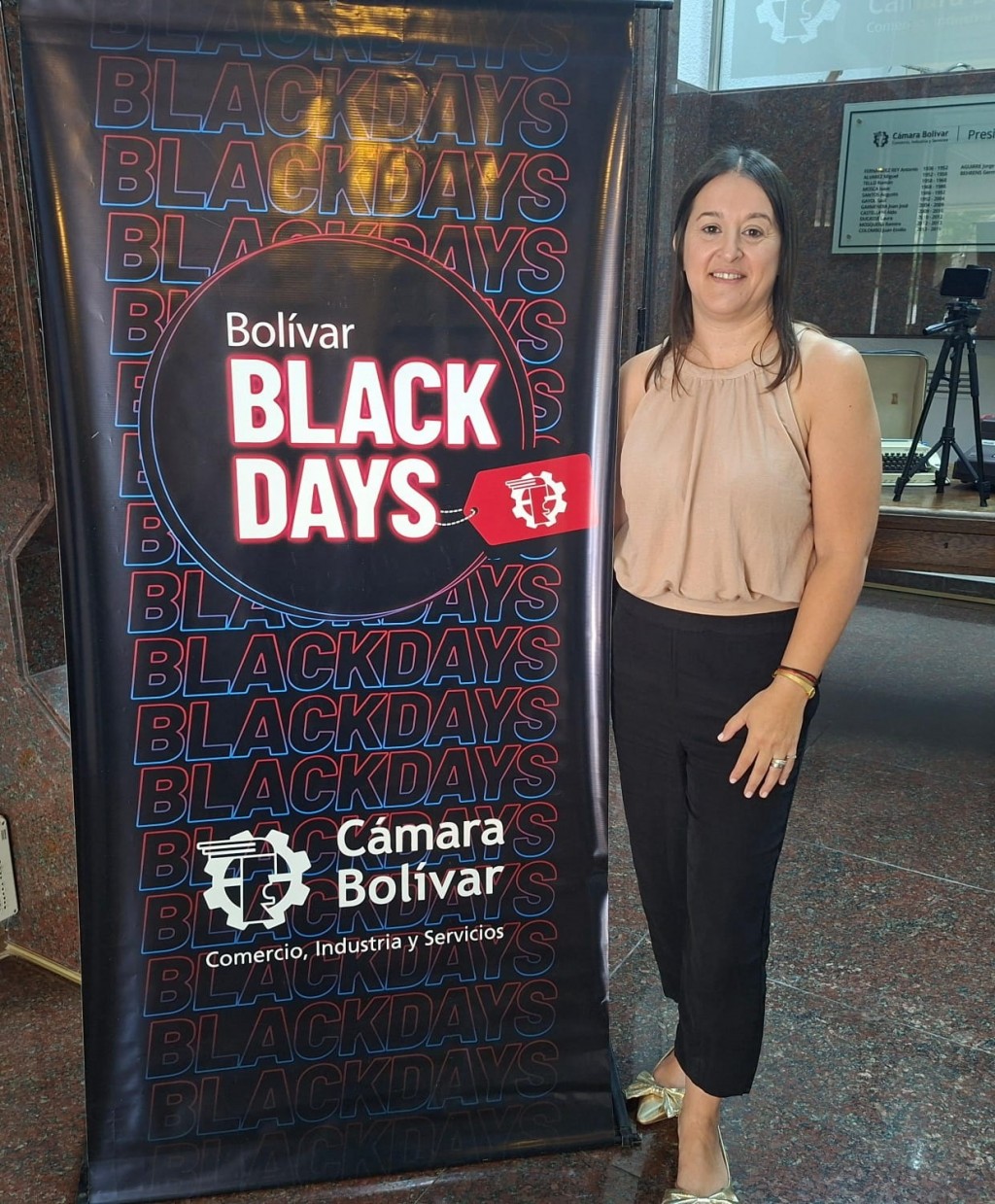 Carolina Barrio: este jueves arranca el Black Day, donde los 157 comercios adheridos ofrecerán descuentos que van desde el 25 hasta el 40%