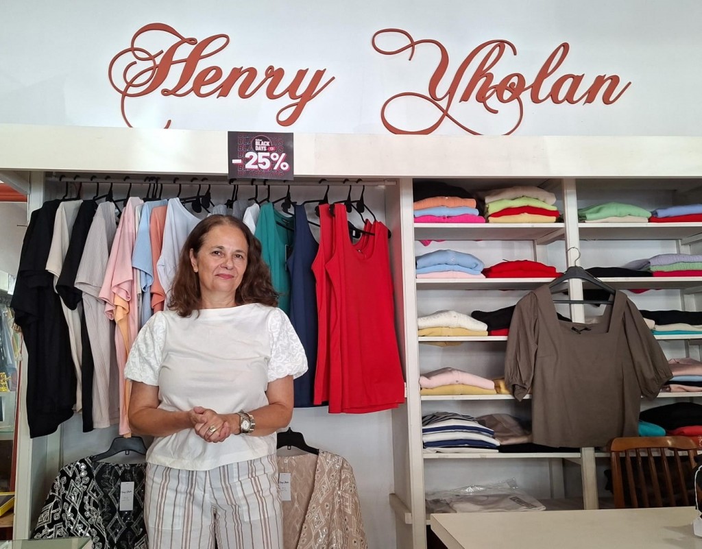 Henry Yholan se suma al Black Days de la Cámara Comercial, con descuentos  reales