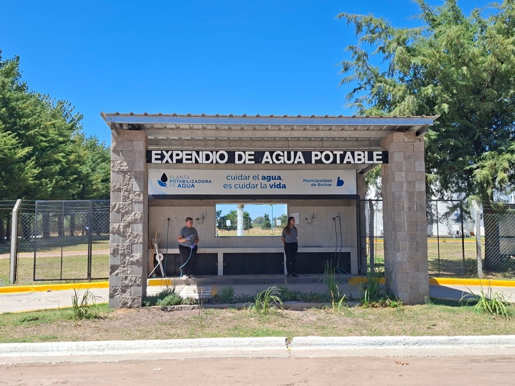 Visitamos con el Canal de Noticias Multimedios Bolívar, la Estación de Expendio de Agua Potable