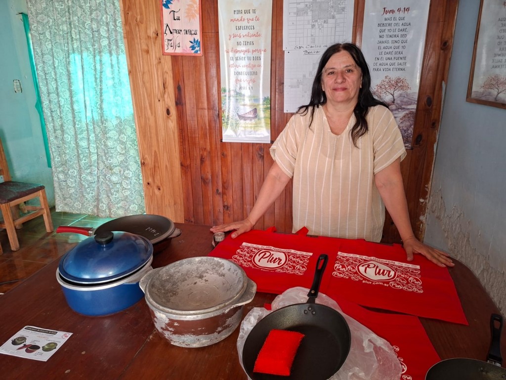 Plur Argentina está en Bolívar y con el Canal de Noticias Multimedios Bolívar hablamos con Miriam Genovese