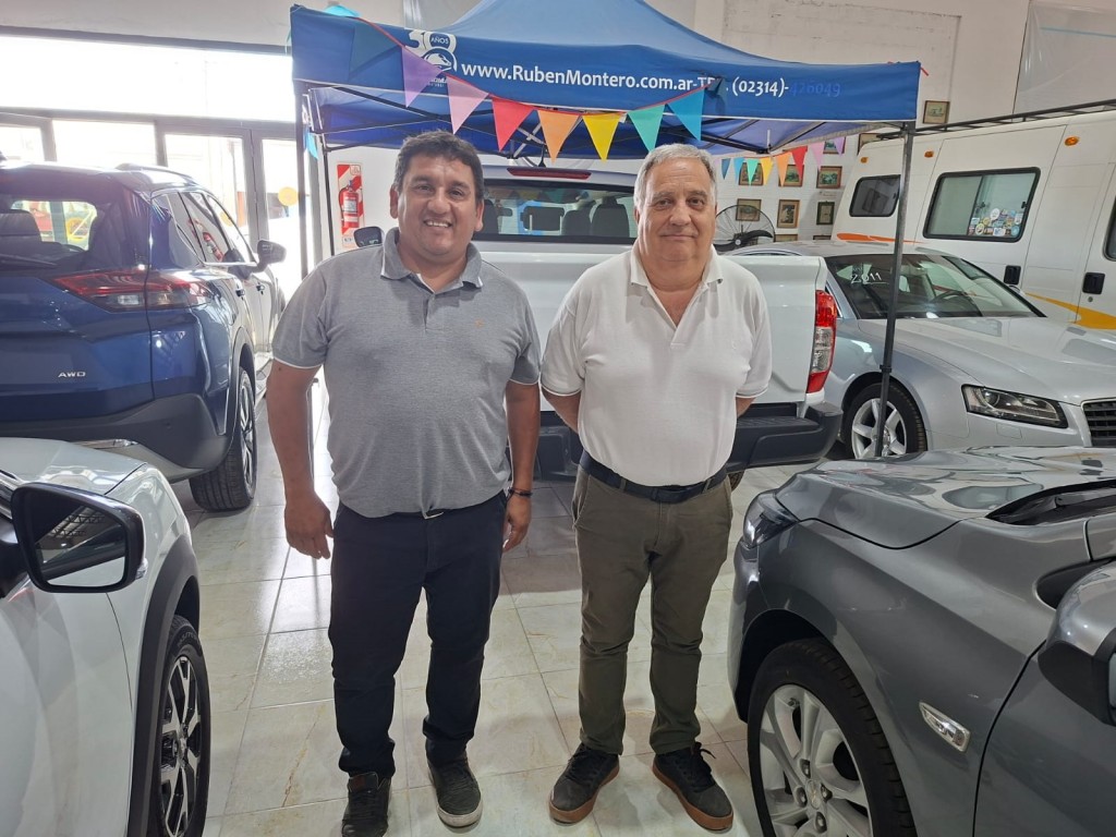 Rubén Montero Automotores tiene las mejores propuestas en cero kilómetros y usados, con financiación bancaria y privada