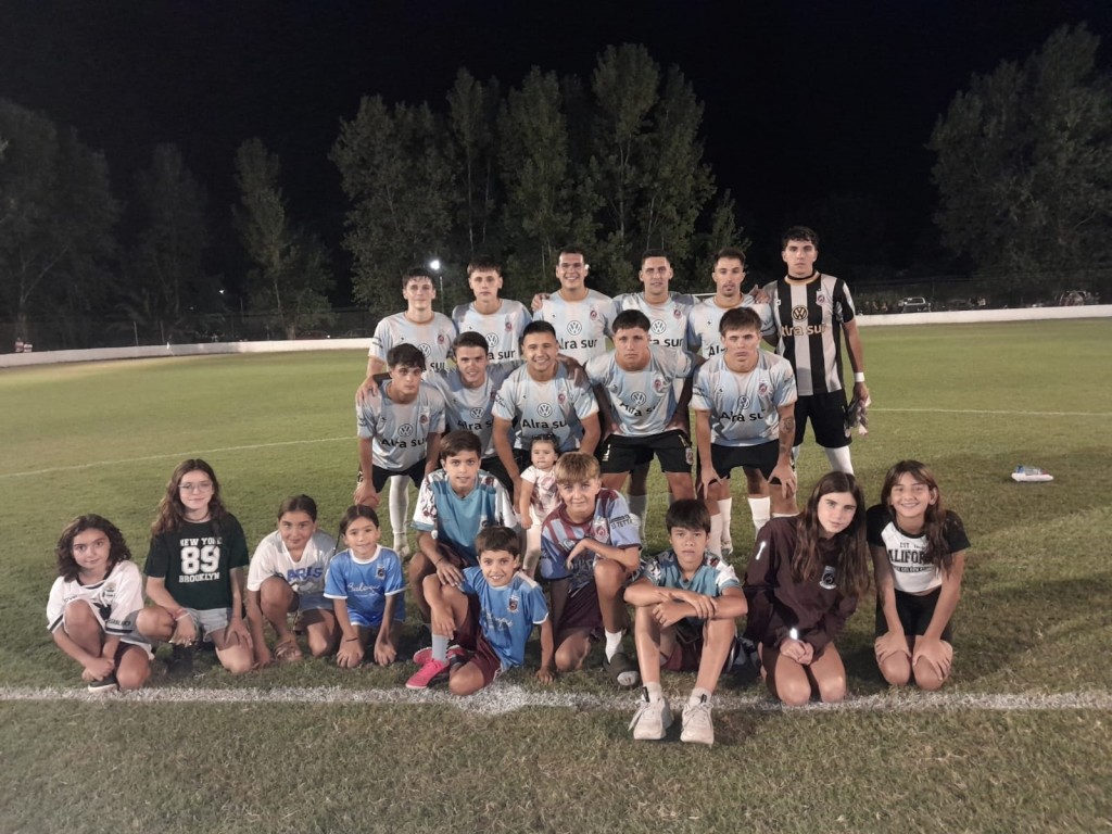 En un partido trabado, Balonpié logró quedarse con los tres puntos, FM 10 habló con los protagonistas de la noche futbolera