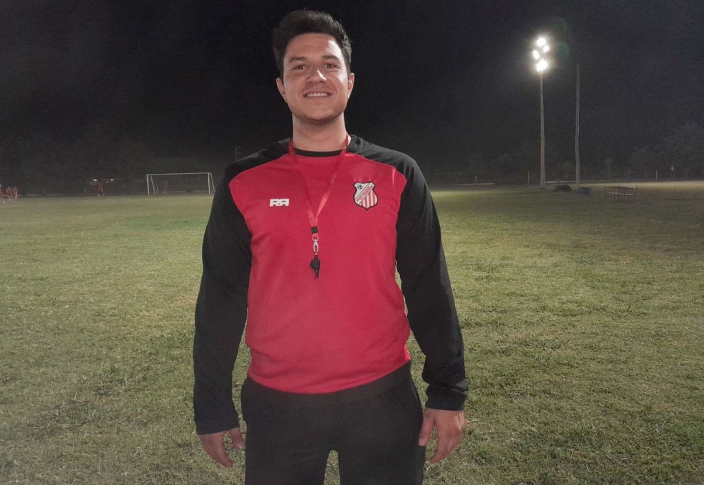 Enzo Santos: “Tengo muchas expectativas, estoy muy contento, muy conforme y esperemos que sea un gran año”