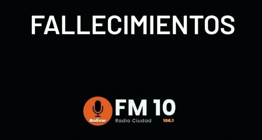 Falleció Antonio Roberto Carballo 