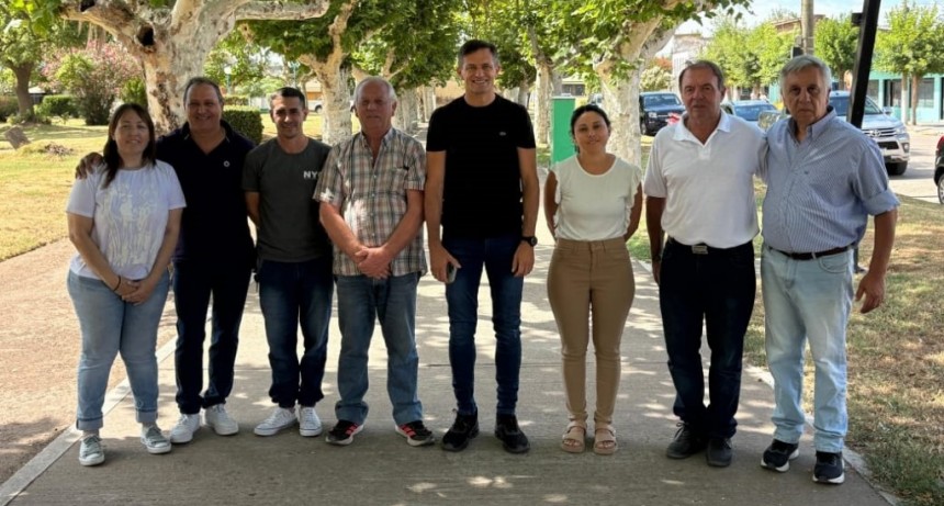 Reestructuración en la Delegación Municipal de Urdampilleta: Edgardo Alzueta quedó a cargo de la gestión en la localidad desde el 3 de febrero