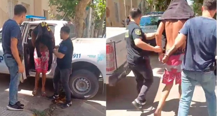 Informe Oficial Jefatura Departamental de Policía: caso Villa Diamante, el acusado de lesiones graves quedó alojado en la Unidad 38 de Sierra Chica