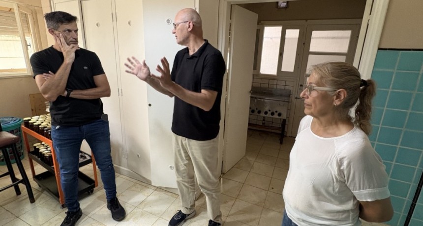 Producción local: Bali Bucca visitó el emprendimiento Chacra La Adelina