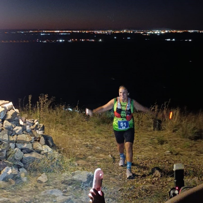 Vilma Quintana: “La carrera me sorprendió, no me lo esperaba y el circuito muy lindo, me encantó” 