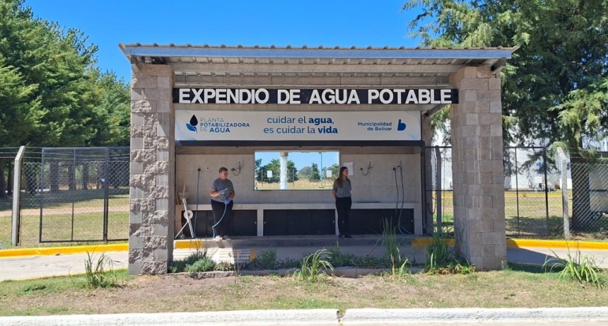 Visitamos con el Canal de Noticias Multimedios Bolívar, la Estación de Expendio de Agua Potable