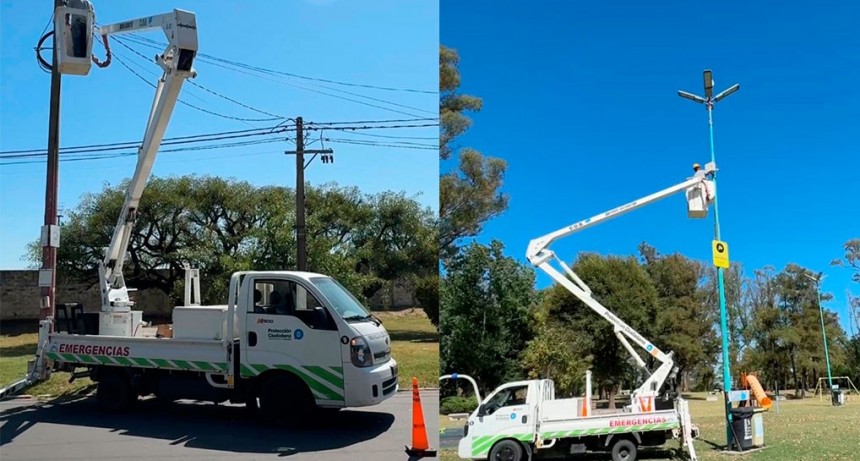 El Municipio fortalece el Sistema de Monitoreo con mantenimiento y ampliación tecnológica