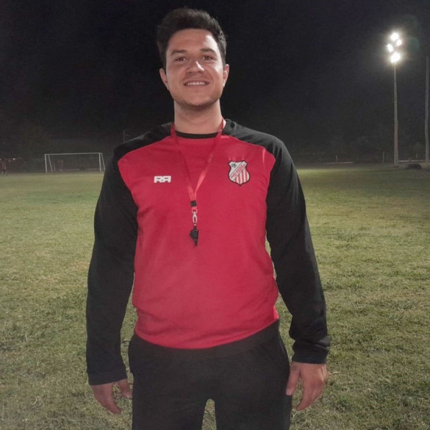 Enzo Santos: “Tengo muchas expectativas, estoy muy contento, muy conforme y esperemos que sea un gran año”