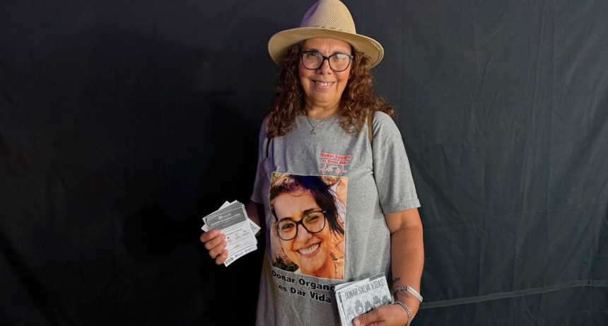 Patricia Moreno promuevela Donación de Organos en el Festival Me Encanta