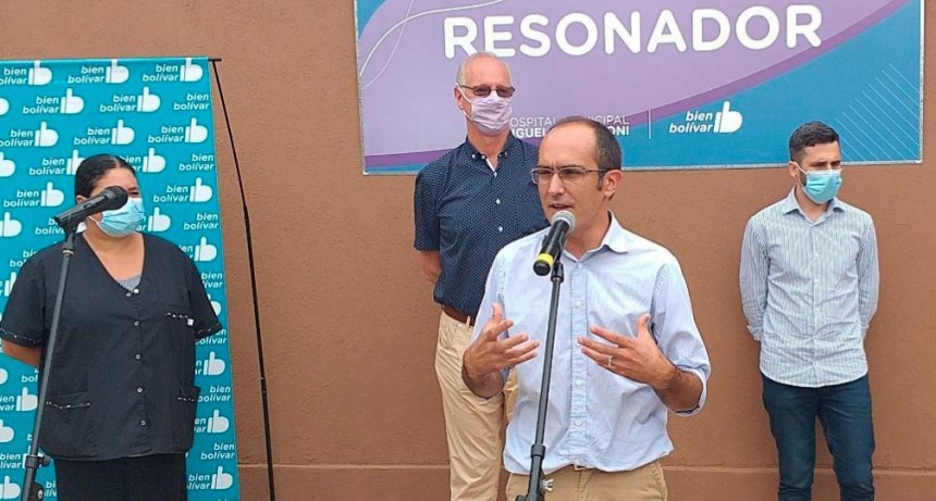 Marcos Pisano: "Tenemos que dejar los egoismos de lado y cuando se trata de darle a nuestro pueblo salud y bienestar, acompa&ntilde;ar los logros como el de hoy"
