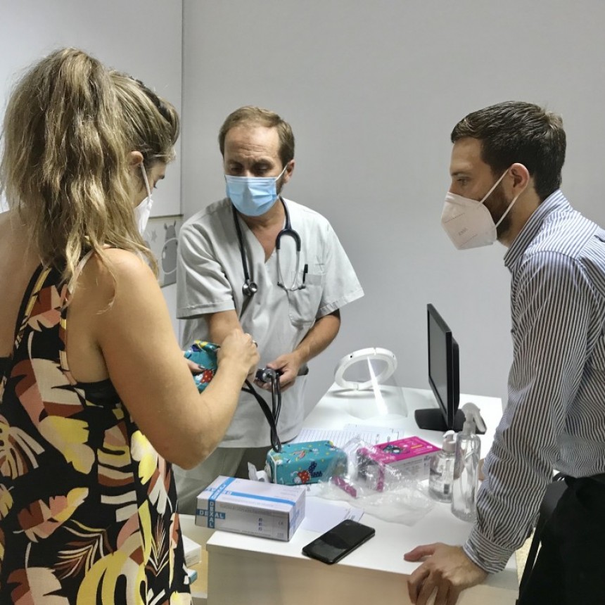 CoopeMed comenz&oacute; con las guardias pedi&aacute;tricas nocturnas