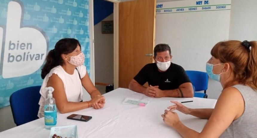 Desde la Direcci&oacute;n de Deportes Municipal, entregaron un aporte al CEF N&deg;5