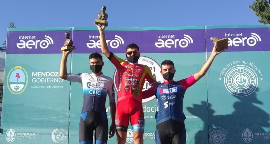 45&deg; Vuelta Ciclista de Mendoza: Nicol&aacute;s Naranjo obtuvo la sexta etapa y se luci&oacute; en Jun&iacute;n, el equipo de Dotti se impone en la General