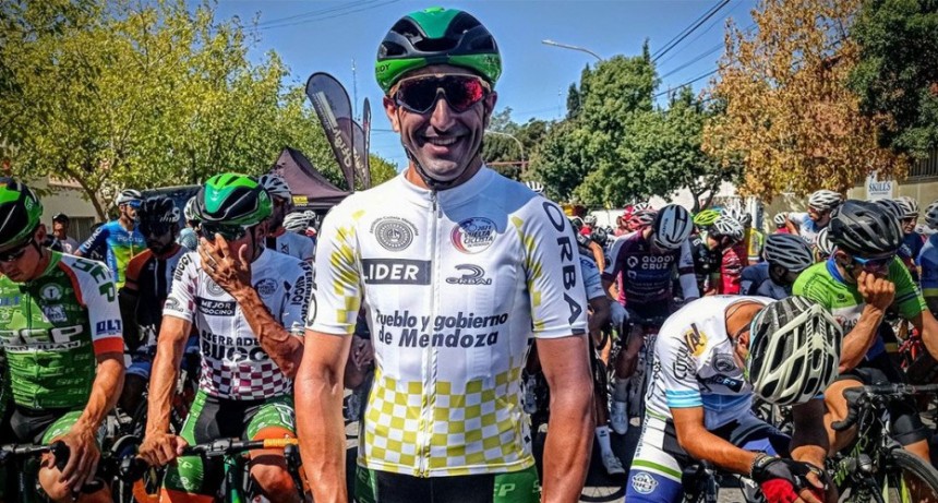 Juan Pablo Dotti se coron&oacute; en la Vuelta de Mendoza