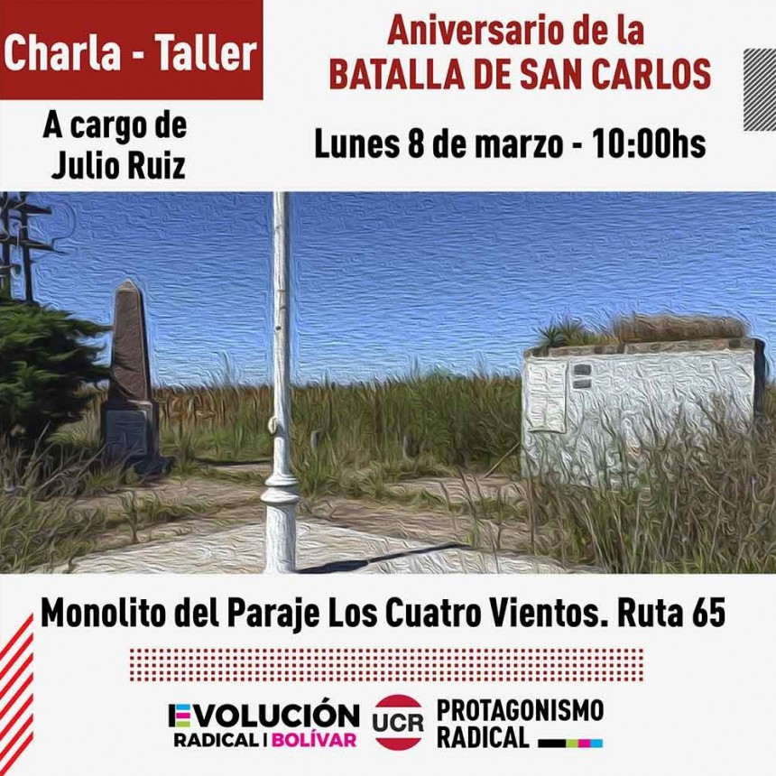 Doble jornada el 8 de marzo: Talleres educativos organizados desde Evoluci&oacute;n Radical Bol&iacute;var