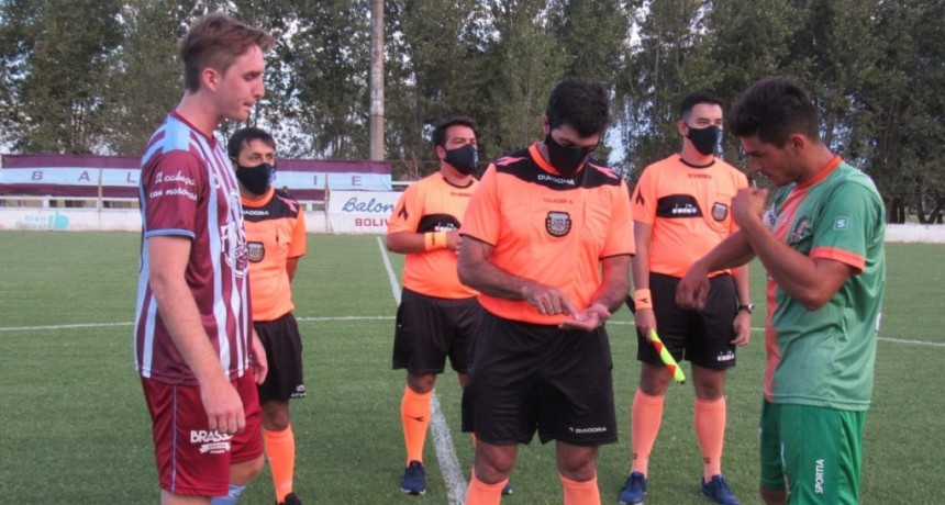 Triunfo del 'Verde' en Alem frente a Balonpie