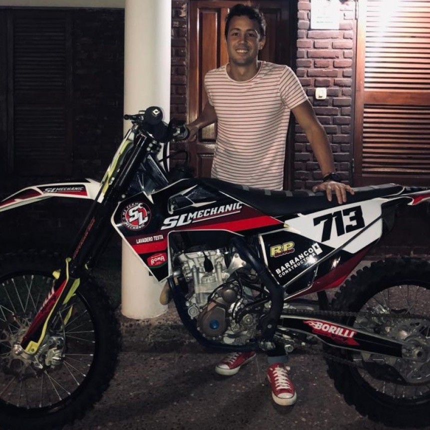 Gian Testa: &ldquo;Estamos con muchas ganas y expectativas para cumplir este sue&ntilde;o"