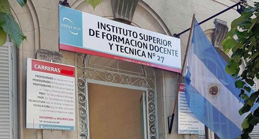 Informaci&oacute;n importante para estudiantes e ingresantes del ISFD y T N.&ordm;. 27