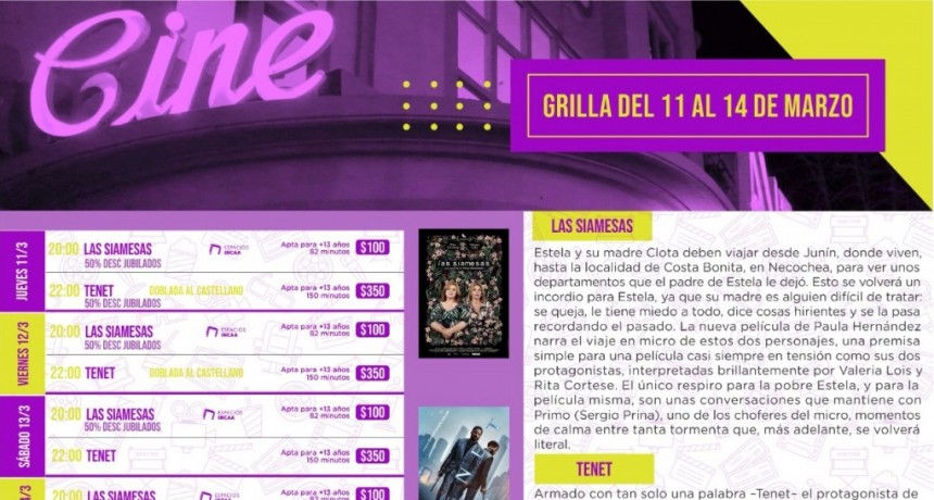 Nadia Marchione: &ldquo;Trabajamos mucho esperando este protocolo para poder comenzar a vivir el cine de nuevo&rdquo;