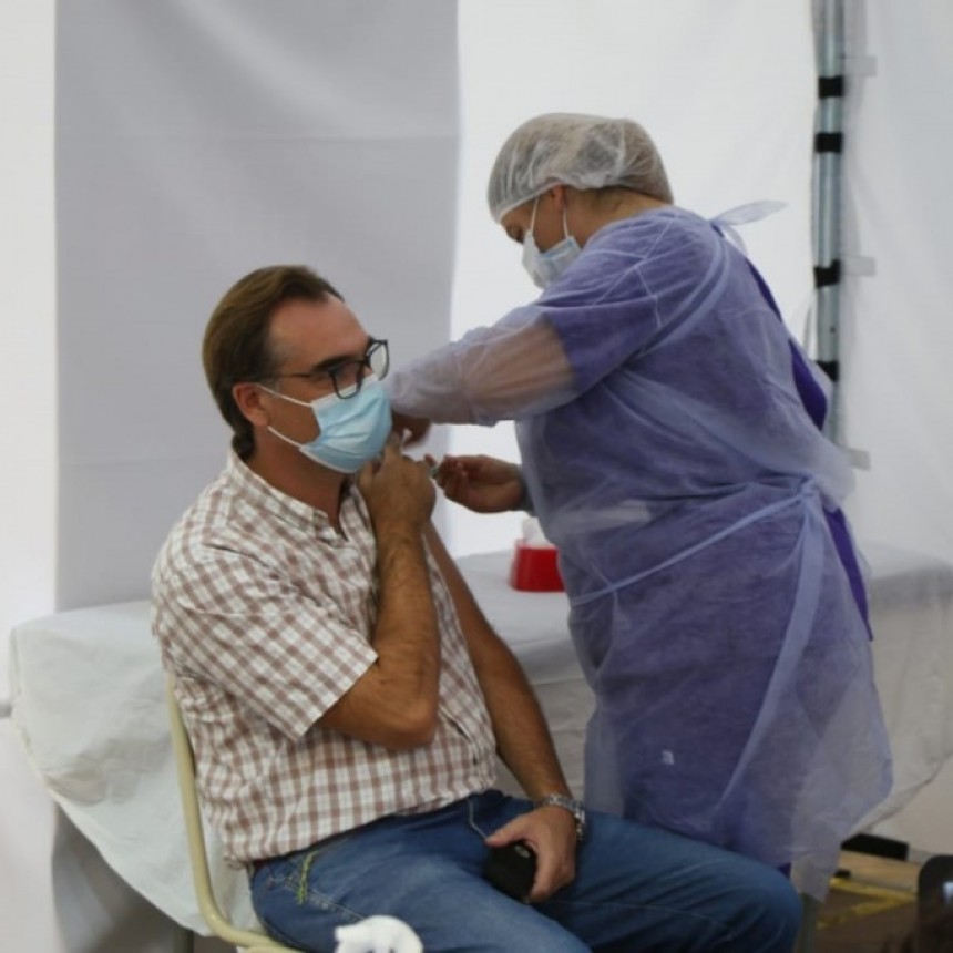 Bol&iacute;var Vacunate: R&eacute;cord de turnos asignados: 302 bolivarenses recibieron la primera dosis de Sinopharm