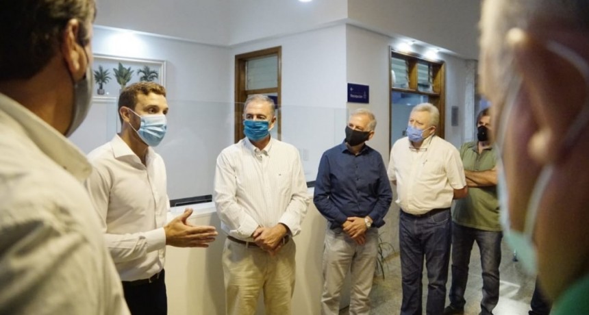 Importante visita de directivos a la Cooperativa El&eacute;ctrica de Bol&iacute;var