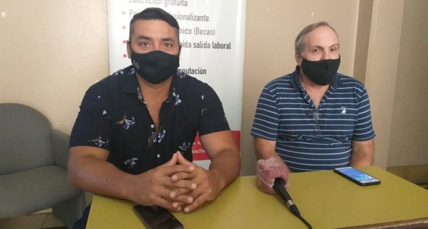 Luciano S&aacute;nchez: &ldquo;Se han colapsado los cupos de estudio, tenemos un n&uacute;mero de m&aacute;s de 600 inscriptos&rdquo;