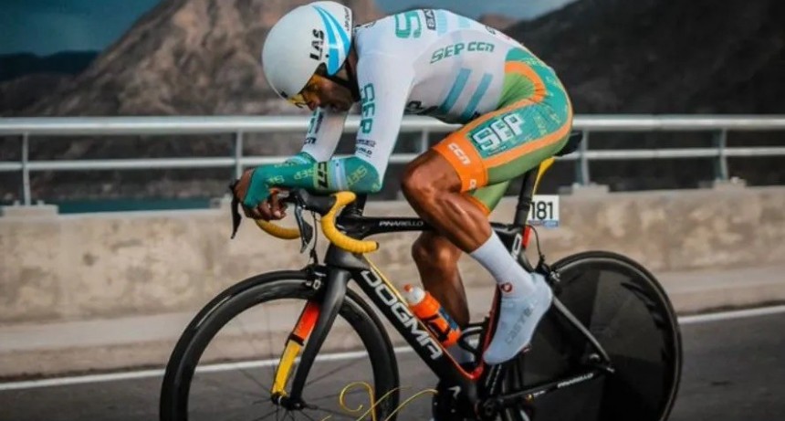 Juan Pablo Dotti rompi&oacute; los relojes en Chilecito