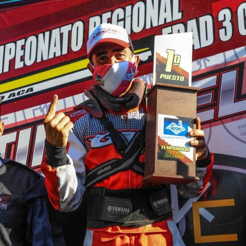 Federico D&iacute;az: &ldquo;Estamos muy contentos, no esper&aacute;bamos dos victorias, pero sab&iacute;amos que ten&iacute;amos un buen karting en las dos categor&iacute;as&rdquo;