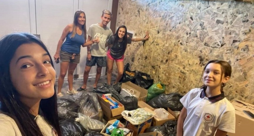 Oriana Alfons&iacute;n: &ldquo;Me sorprendi&oacute; la cantidad de personas en Bol&iacute;var que se prestaron para ayudarnos&rdquo;