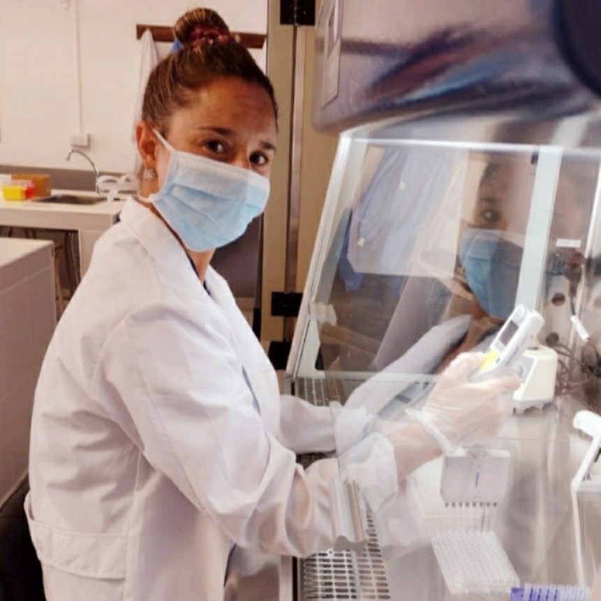 Roc&iacute;o Larreche: &ldquo;A&uacute;n si estamos vacunados debemos seguir cuid&aacute;ndonos, pensando en las personas que por diferentes causas no generan inmunidad&rdquo;