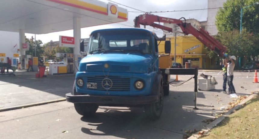 Sebasti&aacute;n Berdesegar:  "Ofrecemos un servicio muy amplio y completo, ya que tener la Hidrogr&uacute;a nos facilita cualquier tipo de tarea"