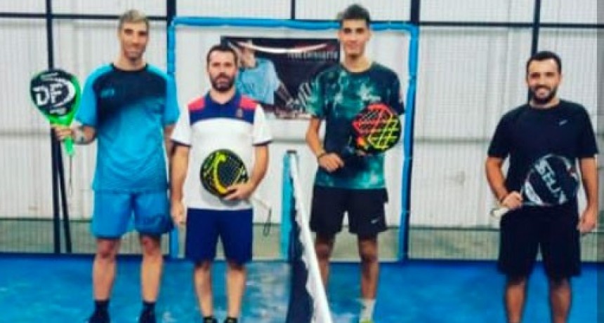 Maximiliano De Reatti y Juan Cruz Elcano,  son los ganadores del M&aacute;ster que se disput&oacute; en Olavarr&iacute;a