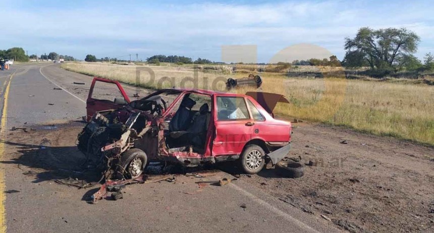 Grave accidente con heridos en inmediaciones a Extragas