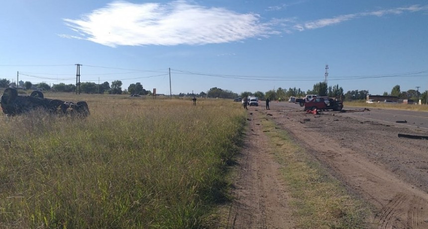 Dos familias golpeadas por el dolor, falleci&oacute; el conductor del Fiat Duna