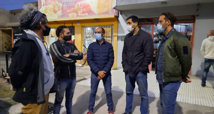 Esta tarde: Pisano visit&oacute; el set de filmaci&oacute;n de &ldquo;La educaci&oacute;n de los cerdos&rdquo;